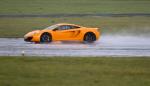 McLaren MP4-12C at the Top Gear Test Track 2012 года